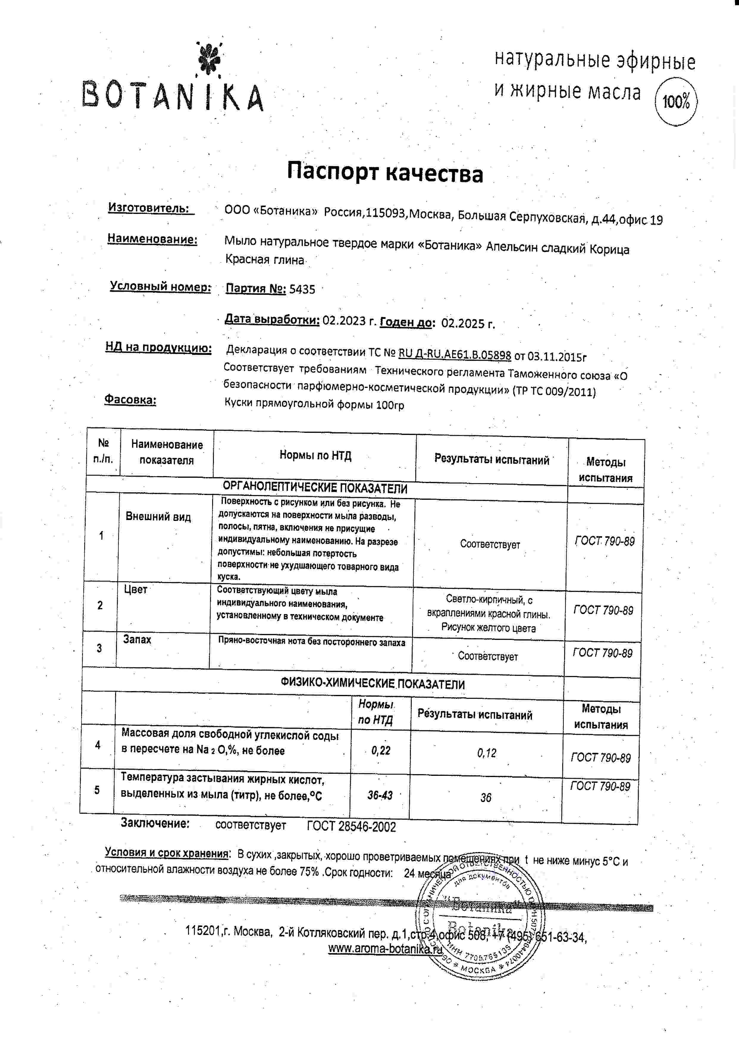 Паспорт №022023